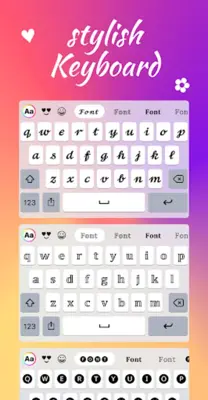 Fonts Keyboard & Emoji android App screenshot 5